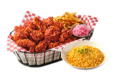 퐈이어킹_뿌링클라이스세트