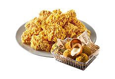 후라이드_치즈볼세트
