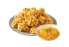 후라이드_뿌링클라이스세트